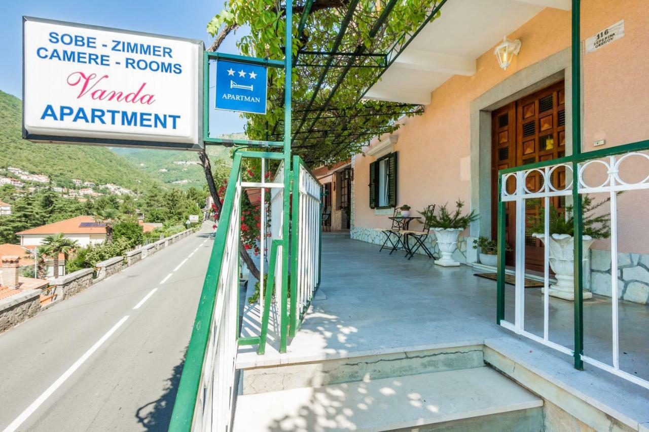 Rooms Vanda & Frane Mošćenička Draga Exterior foto