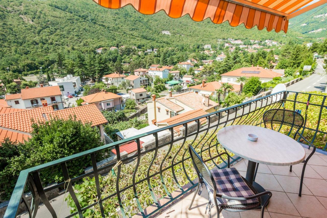 Rooms Vanda & Frane Mošćenička Draga Exterior foto